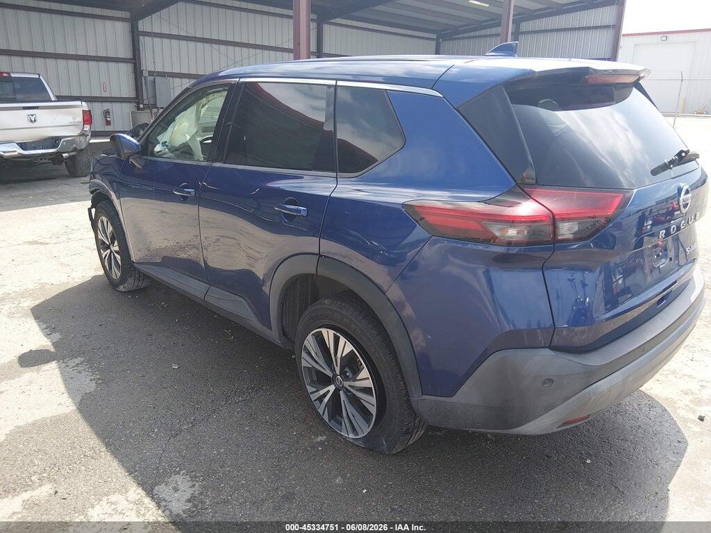 5N1AT3BB8MC708265 2021 NISSAN ROGUE photo no. 3