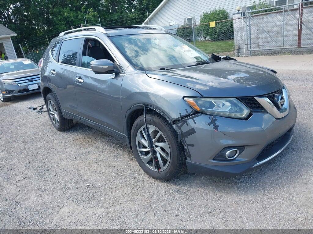 5N1AT2MV3FC840726 2015 NISSAN ROGUE photo no. 1