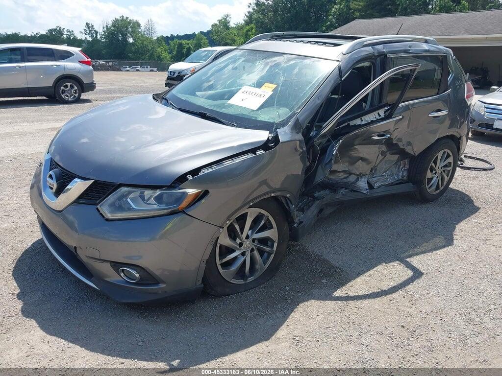 5N1AT2MV3FC840726 2015 NISSAN ROGUE photo no. 2