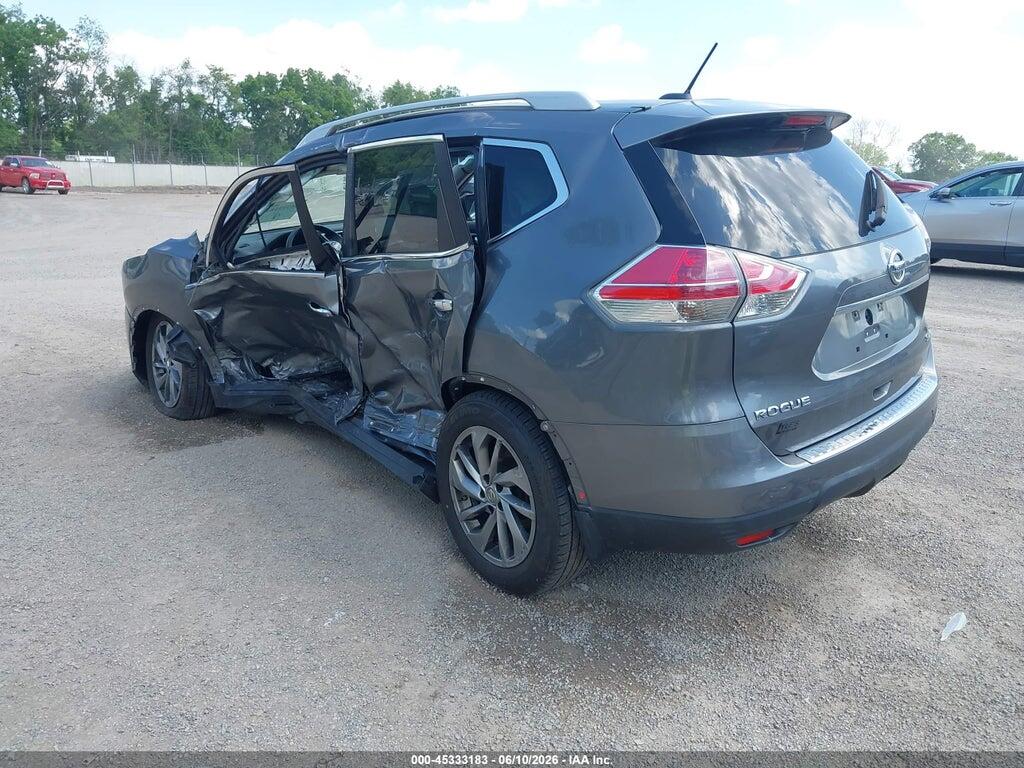 5N1AT2MV3FC840726 2015 NISSAN ROGUE photo no. 3