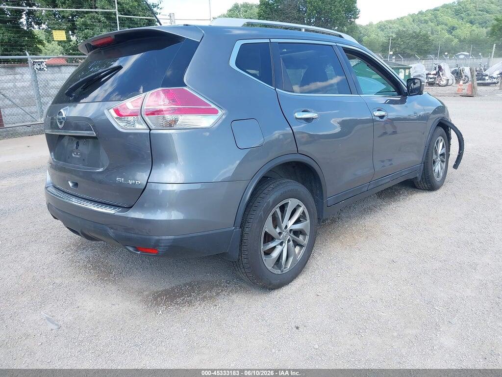 5N1AT2MV3FC840726 2015 NISSAN ROGUE photo no. 4