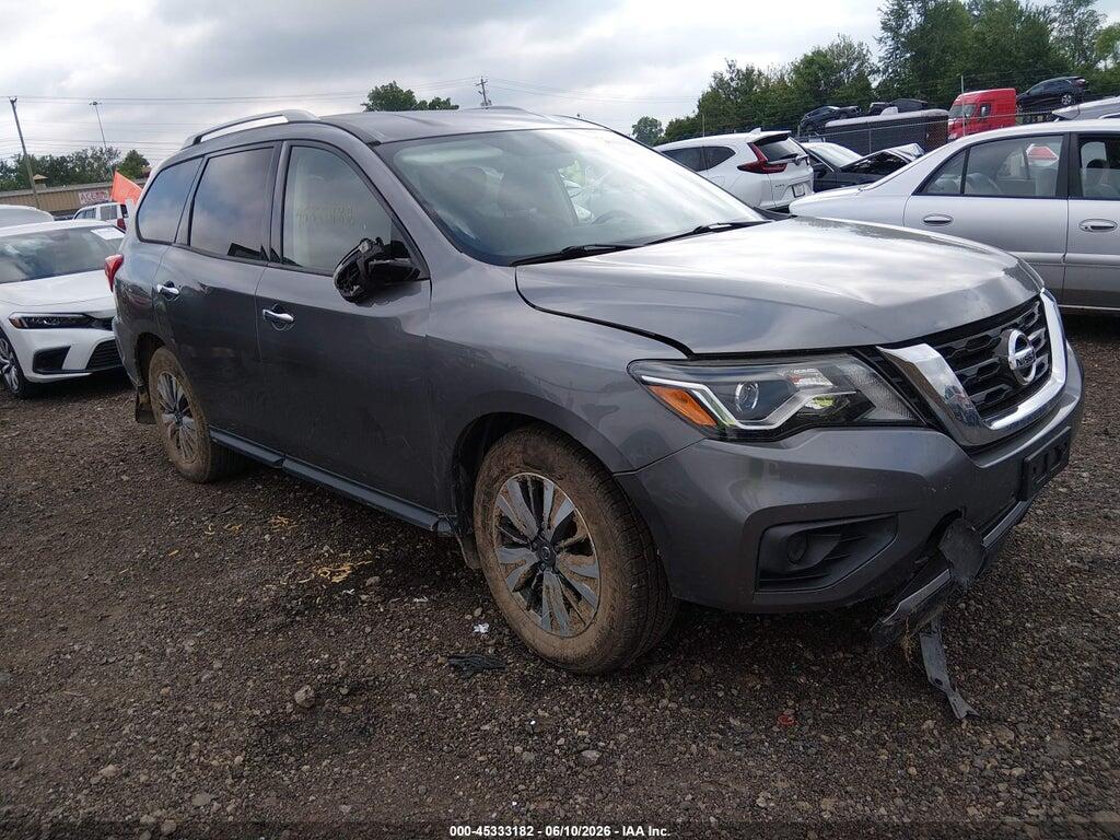 5N1DR2AM8LC613504 2020 NISSAN PATHFINDER photo no. 1