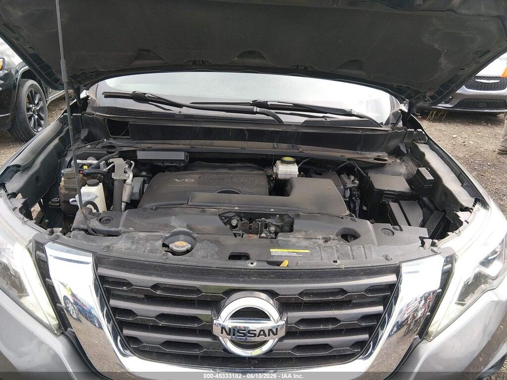 5N1DR2AM8LC613504 2020 NISSAN PATHFINDER photo no. 10