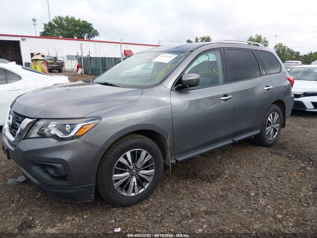 5N1DR2AM8LC613504 2020 NISSAN PATHFINDER photo no. 2
