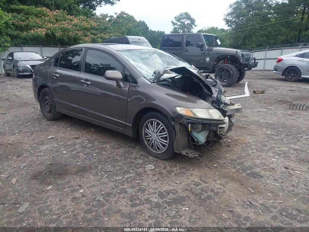 2HGFA1F54AH568007 2010 HONDA CIVIC photo no. 1