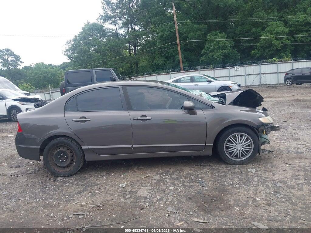 2HGFA1F54AH568007 2010 HONDA CIVIC photo no. 12