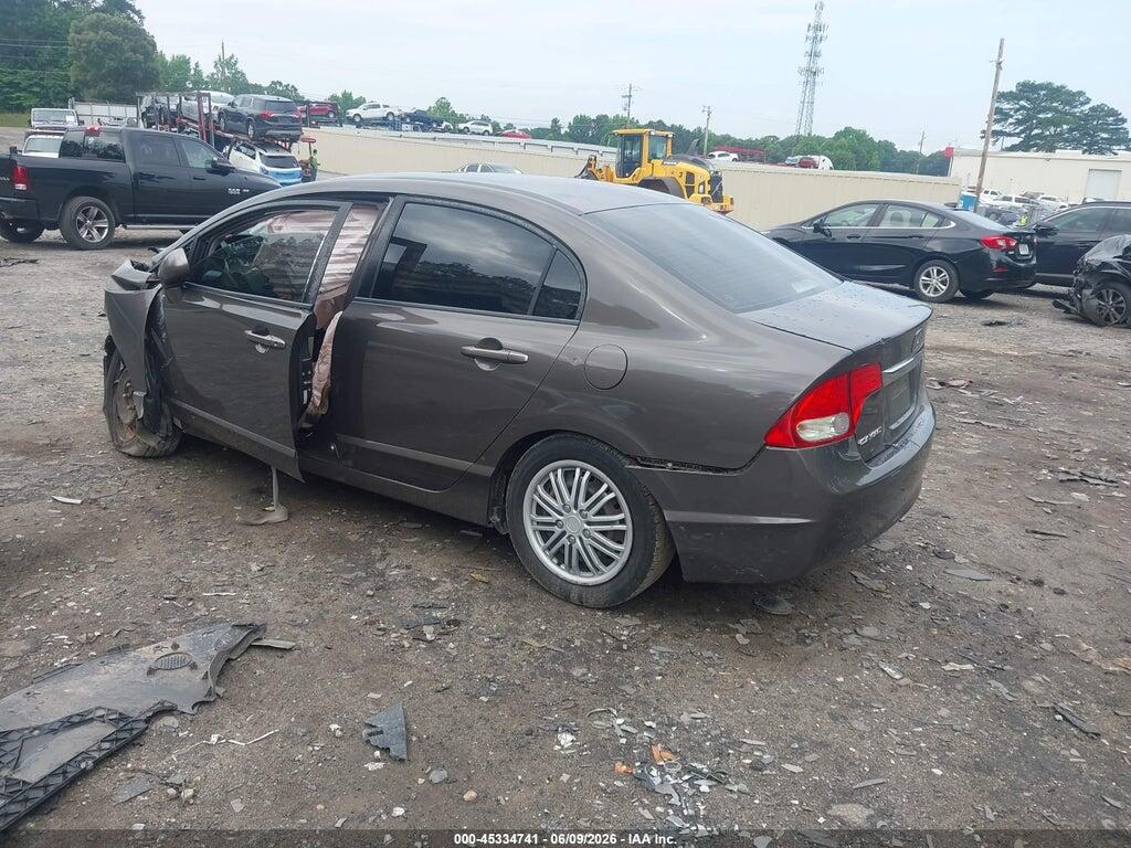 2HGFA1F54AH568007 2010 HONDA CIVIC photo no. 3