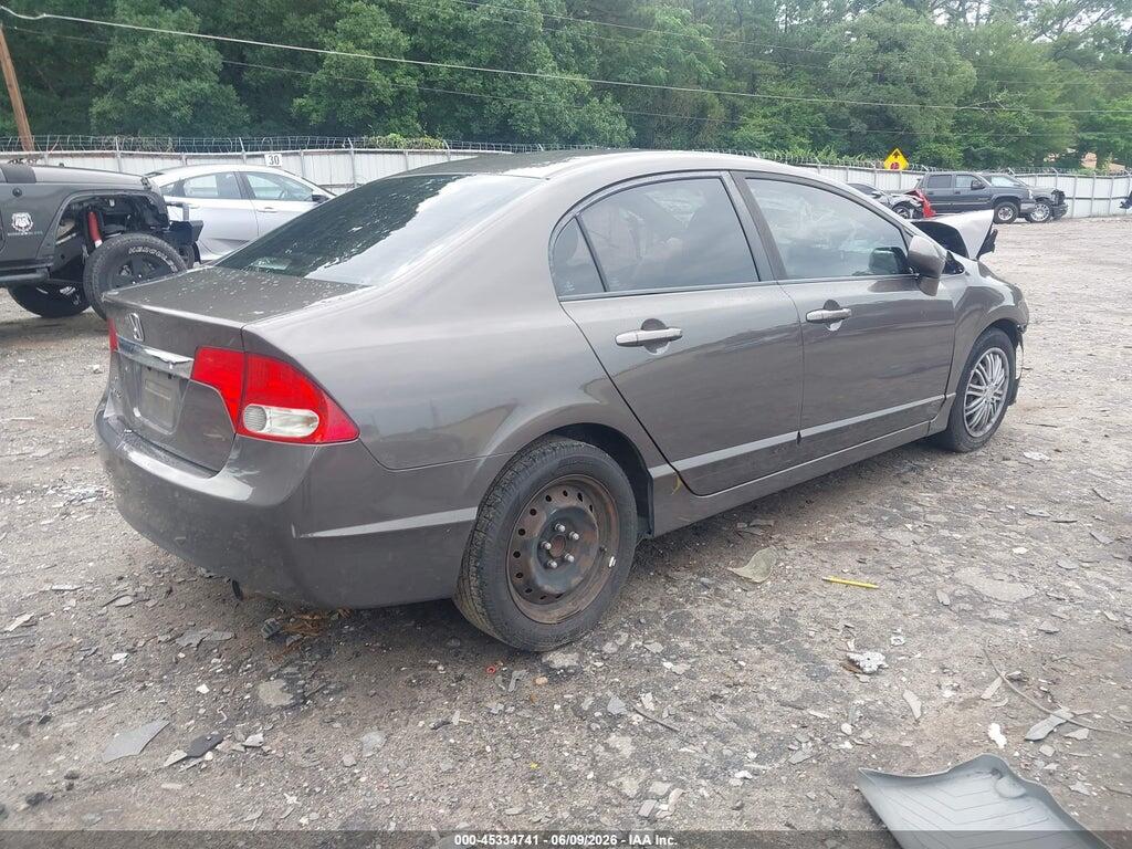 2HGFA1F54AH568007 2010 HONDA CIVIC photo no. 4
