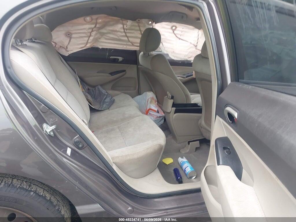 2HGFA1F54AH568007 2010 HONDA CIVIC photo no. 8