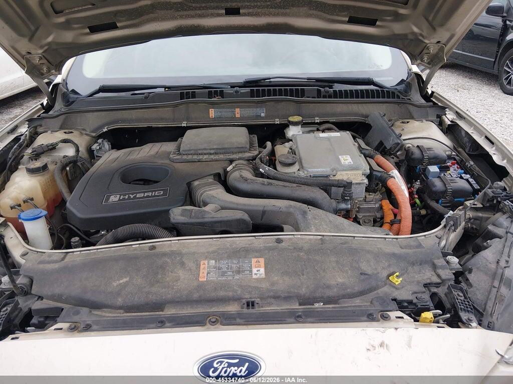 3FA6P0LU7KR119953 2019 FORD FUSION HYBRID photo no. 10