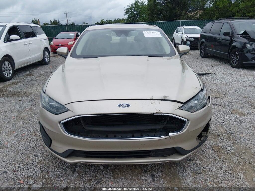 3FA6P0LU7KR119953 2019 FORD FUSION HYBRID photo no. 12