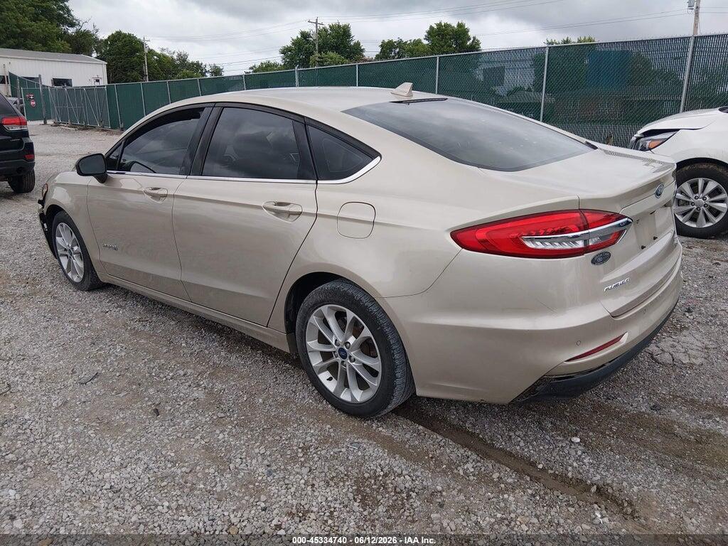 3FA6P0LU7KR119953 2019 FORD FUSION HYBRID photo no. 3