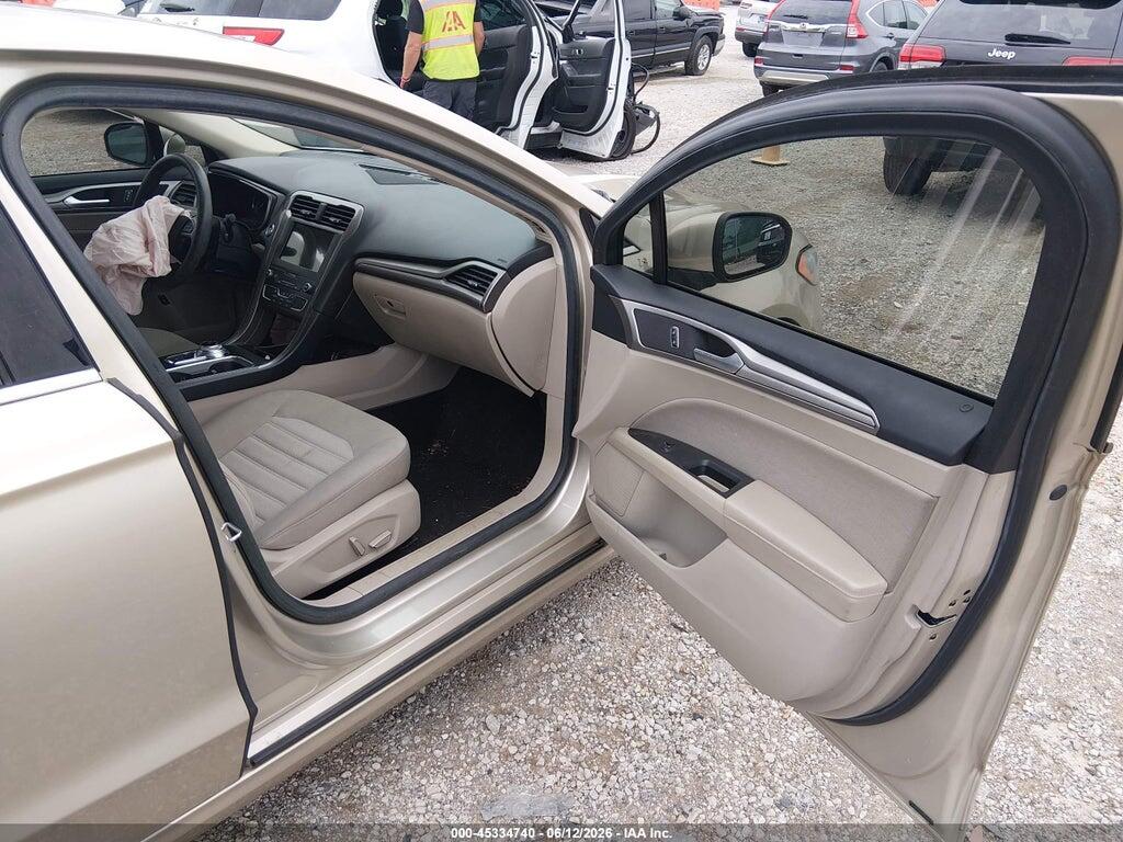 3FA6P0LU7KR119953 2019 FORD FUSION HYBRID photo no. 5