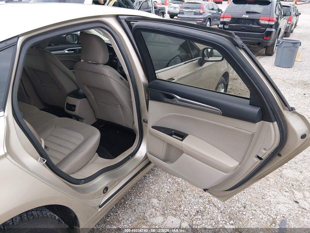 3FA6P0LU7KR119953 2019 FORD FUSION HYBRID photo no. 8