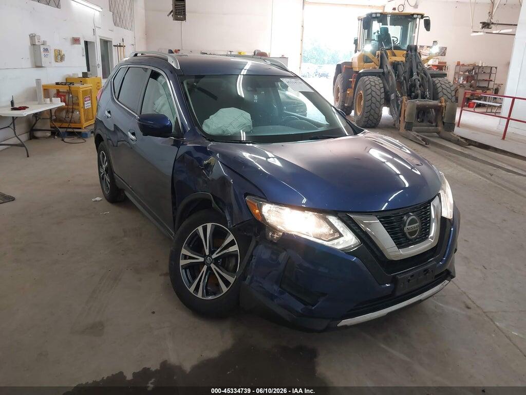 JN8AT2MVXKW377744 2019 NISSAN ROGUE photo no. 1