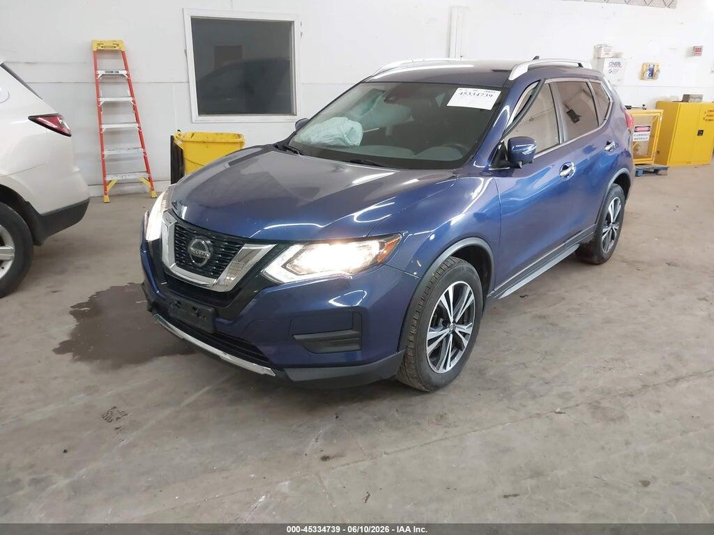 JN8AT2MVXKW377744 2019 NISSAN ROGUE photo no. 2