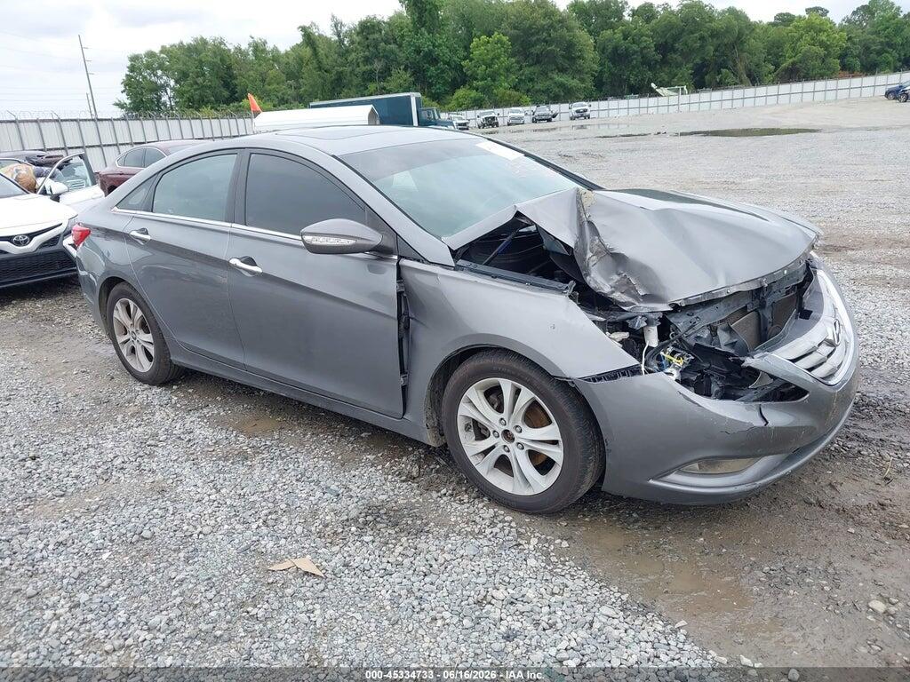 5NPEC4AC1BH030501 2011 HYUNDAI SONATA photo no. 1