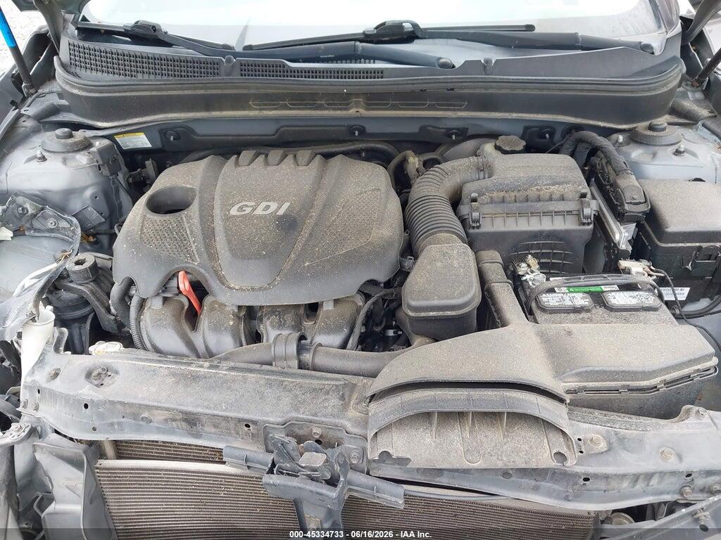5NPEC4AC1BH030501 2011 HYUNDAI SONATA photo no. 10