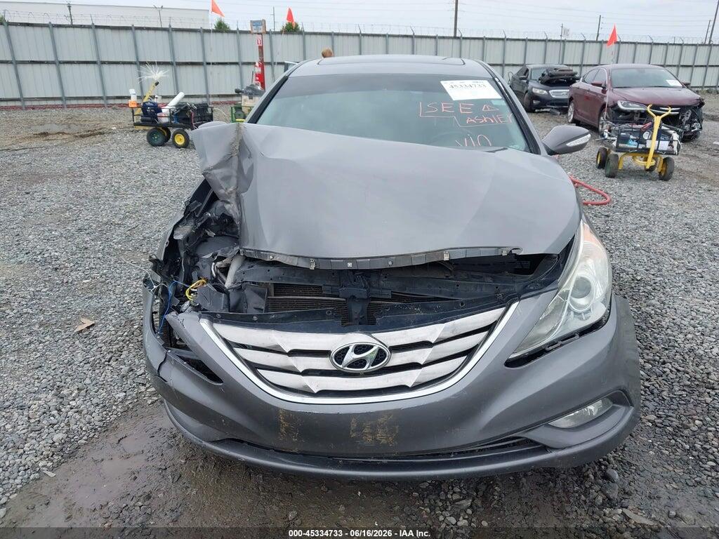 5NPEC4AC1BH030501 2011 HYUNDAI SONATA photo no. 12