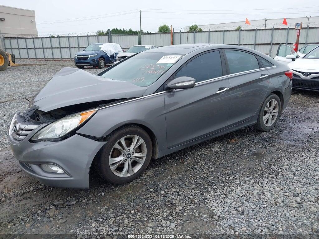 5NPEC4AC1BH030501 2011 HYUNDAI SONATA photo no. 2