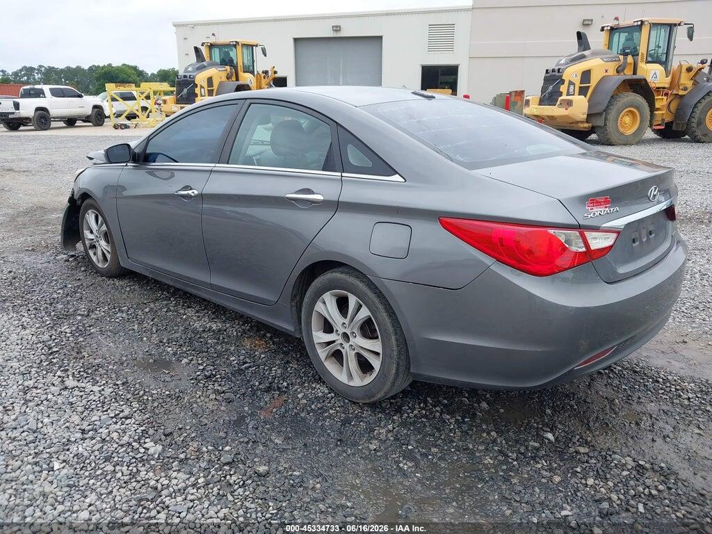 5NPEC4AC1BH030501 2011 HYUNDAI SONATA photo no. 3