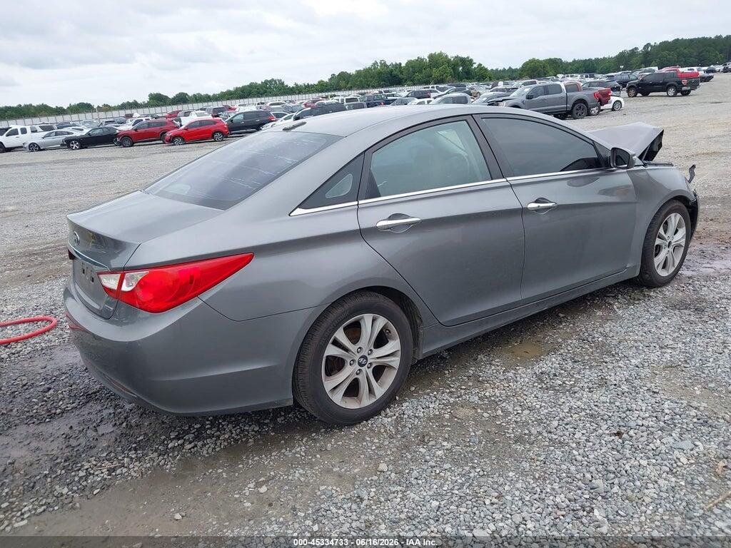 5NPEC4AC1BH030501 2011 HYUNDAI SONATA photo no. 4