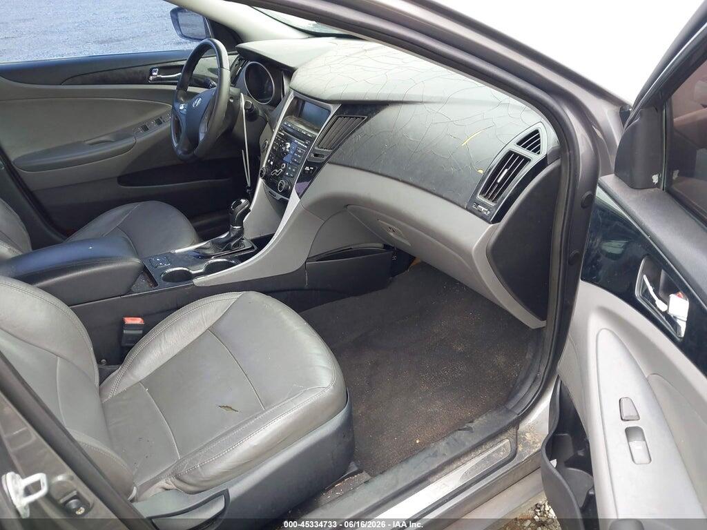 5NPEC4AC1BH030501 2011 HYUNDAI SONATA photo no. 5