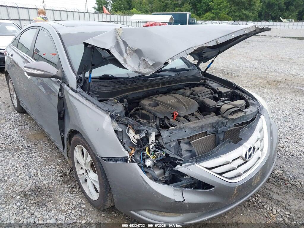 5NPEC4AC1BH030501 2011 HYUNDAI SONATA photo no. 6