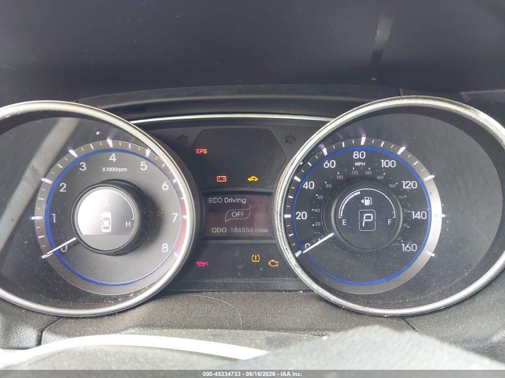 5NPEC4AC1BH030501 2011 HYUNDAI SONATA photo no. 7