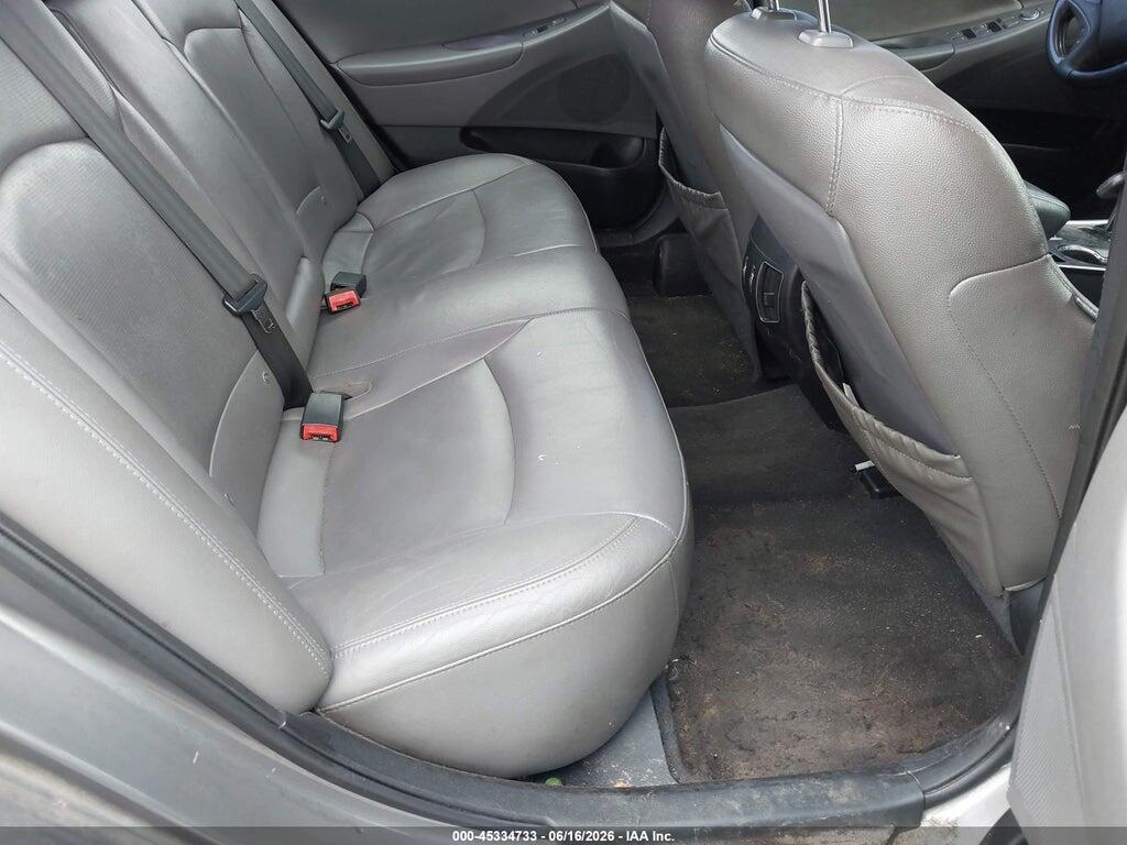 5NPEC4AC1BH030501 2011 HYUNDAI SONATA photo no. 8