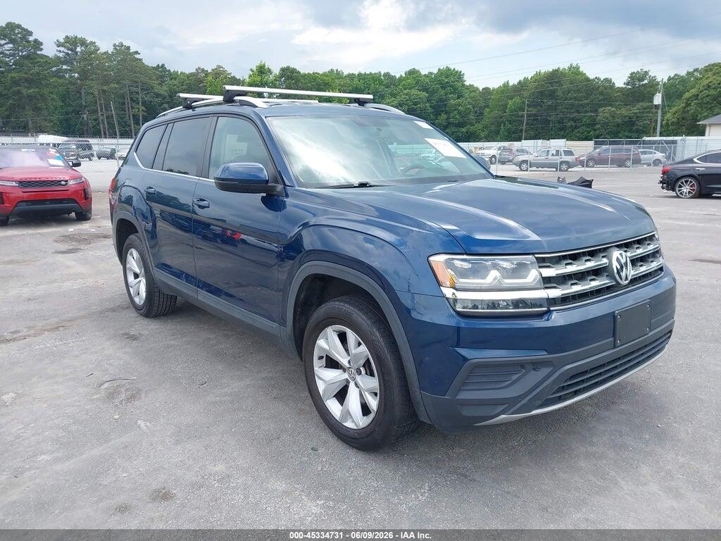 1V2AP2CA0JC595723 2018 VOLKSWAGEN ATLAS photo no. 1