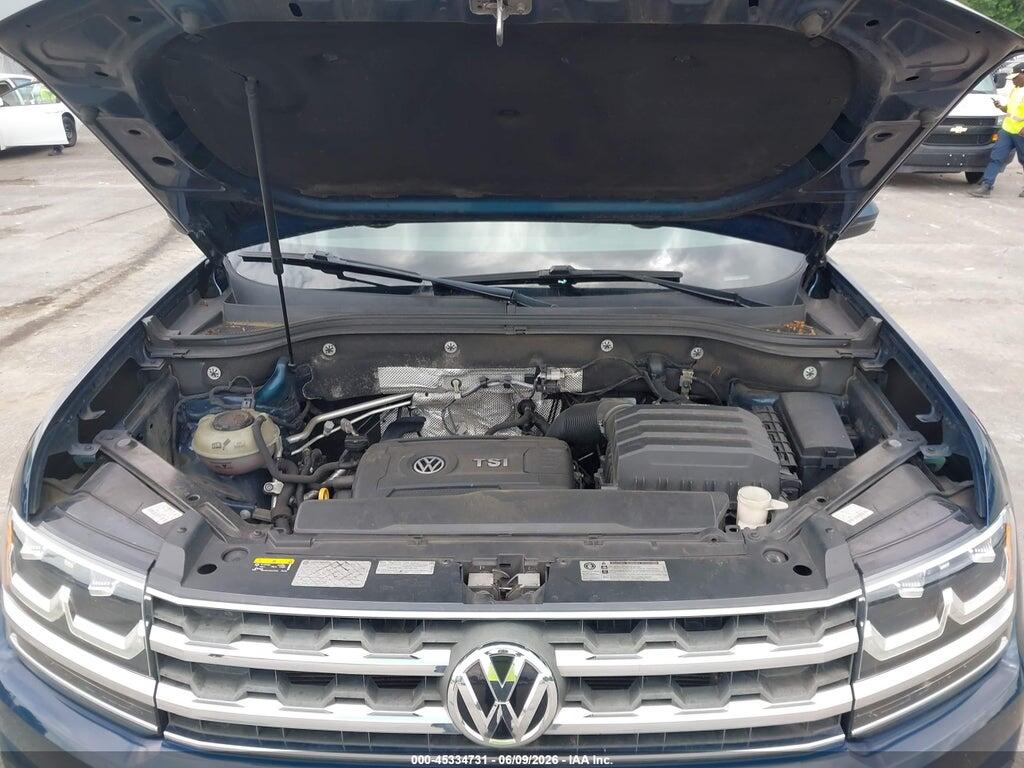 1V2AP2CA0JC595723 2018 VOLKSWAGEN ATLAS photo no. 10
