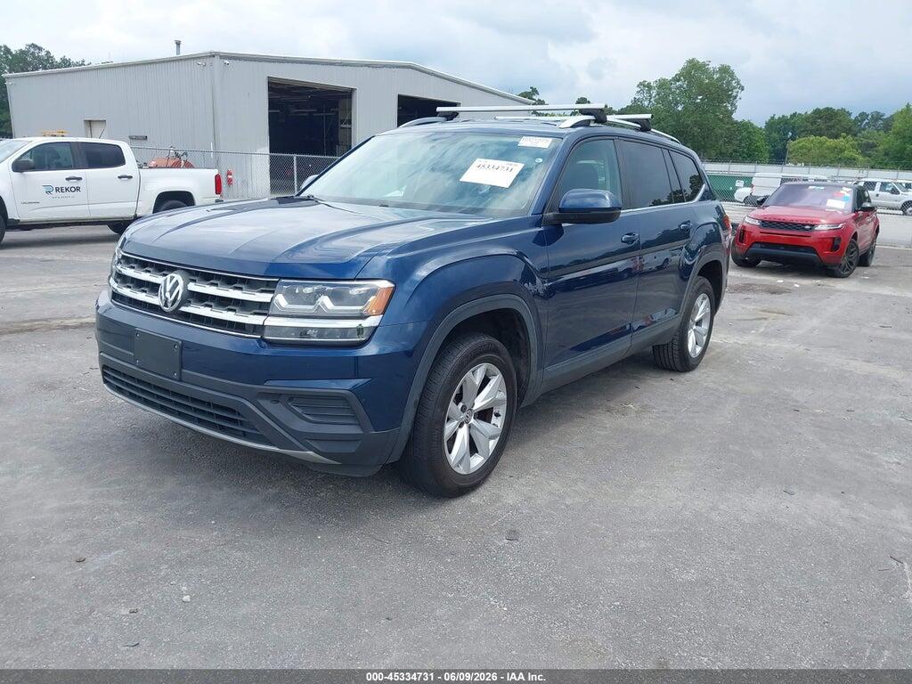 1V2AP2CA0JC595723 2018 VOLKSWAGEN ATLAS photo no. 2