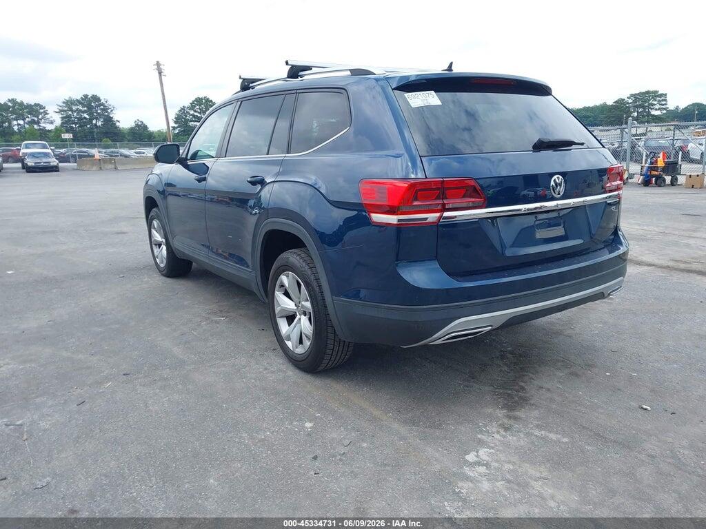 1V2AP2CA0JC595723 2018 VOLKSWAGEN ATLAS photo no. 3