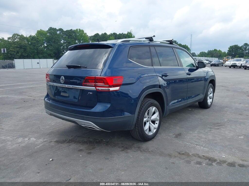 1V2AP2CA0JC595723 2018 VOLKSWAGEN ATLAS photo no. 4