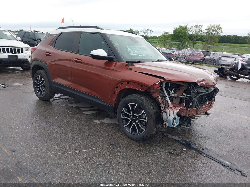 KL79MSSLXMB136514 2021 CHEVROLET TRAILBLAZER photo no. 1