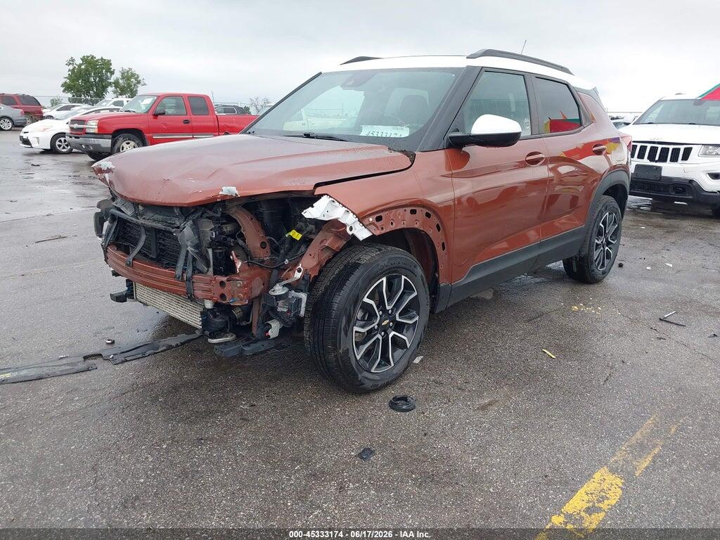 KL79MSSLXMB136514 2021 CHEVROLET TRAILBLAZER photo no. 2