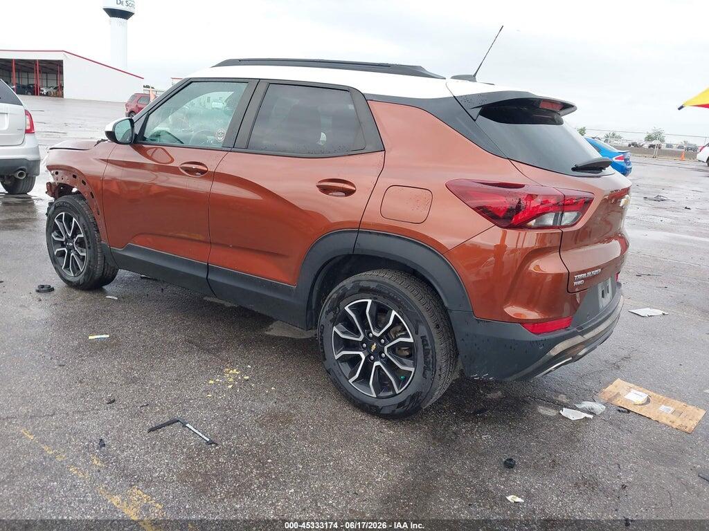 KL79MSSLXMB136514 2021 CHEVROLET TRAILBLAZER photo no. 3