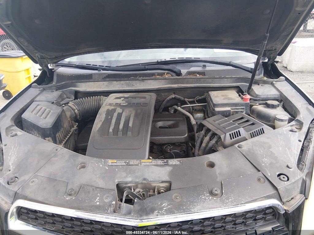 2GNALDEC3B1335810 2011 CHEVROLET EQUINOX photo no. 10