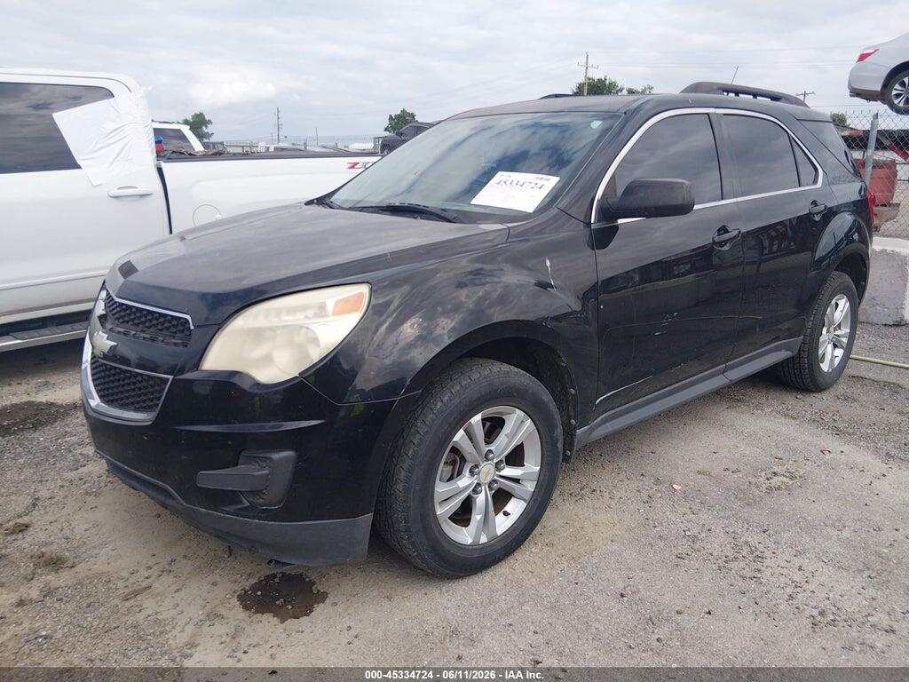 2GNALDEC3B1335810 2011 CHEVROLET EQUINOX photo no. 2