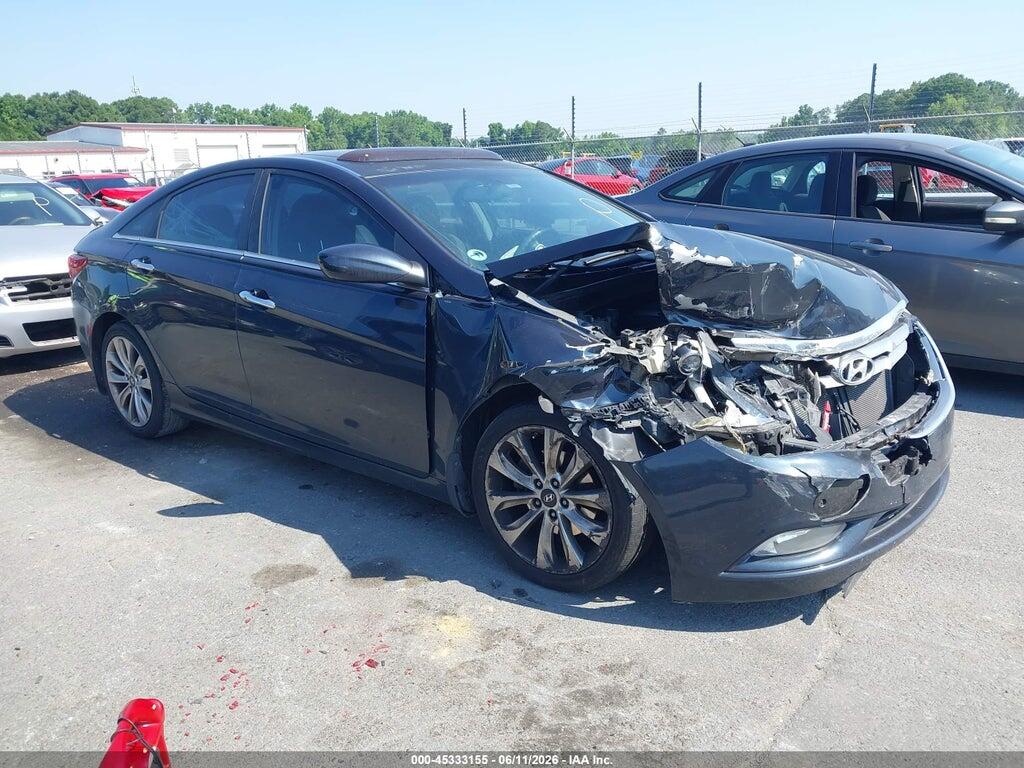 5NPEC4AC0DH758944 2013 HYUNDAI SONATA photo no. 1