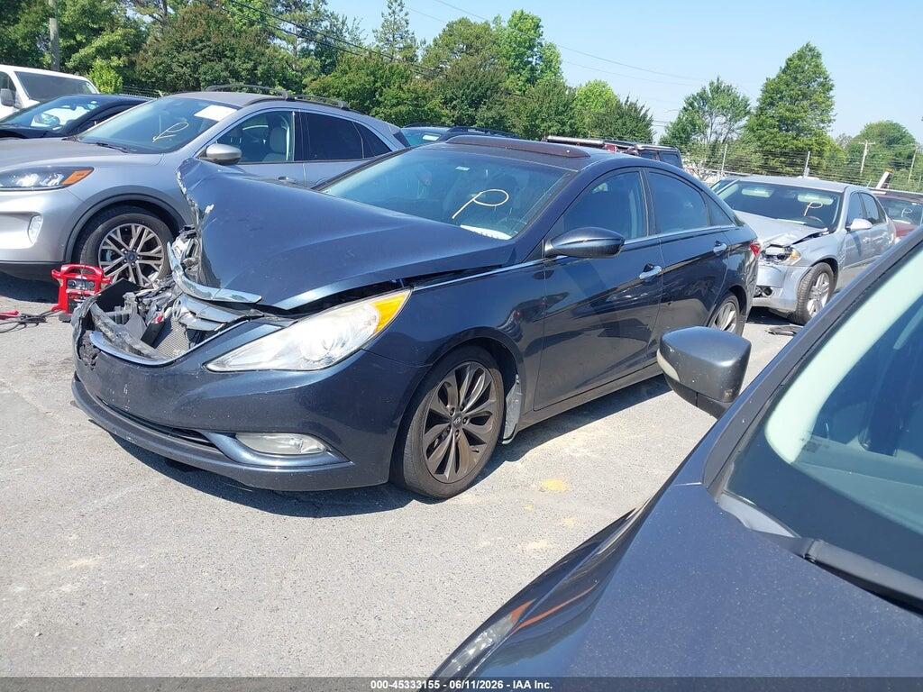 5NPEC4AC0DH758944 2013 HYUNDAI SONATA photo no. 2