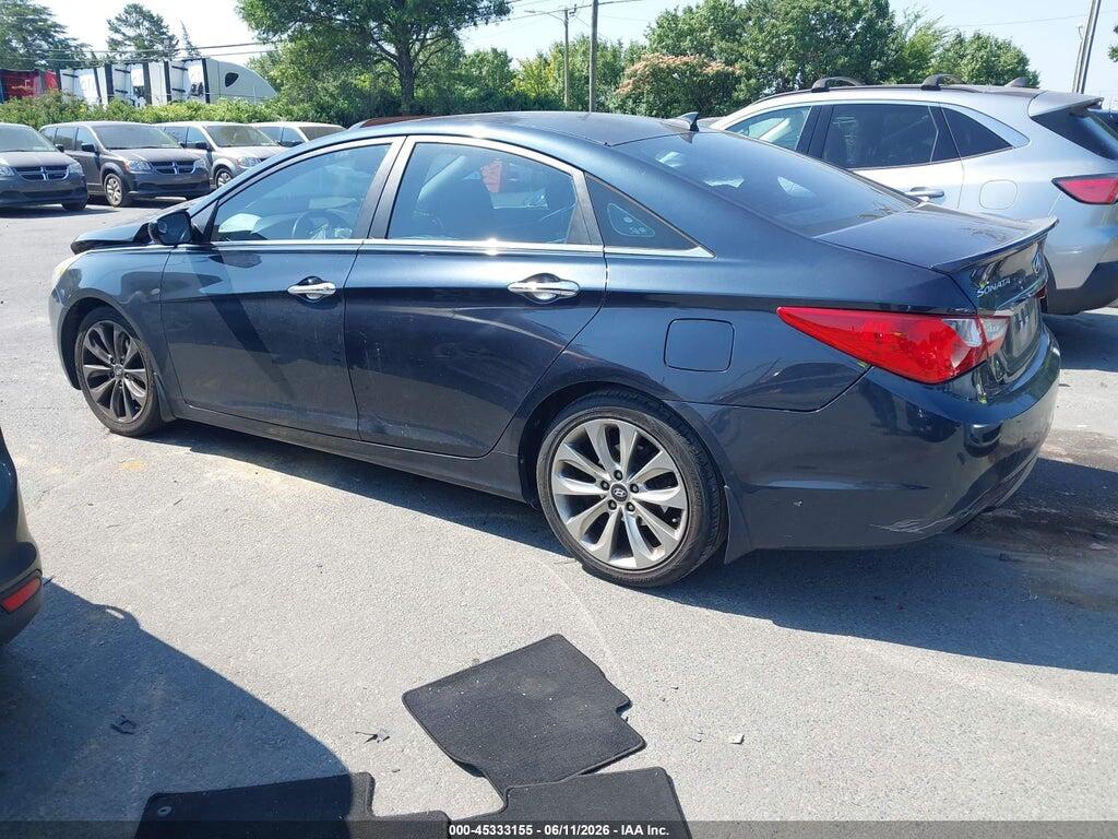 5NPEC4AC0DH758944 2013 HYUNDAI SONATA photo no. 3