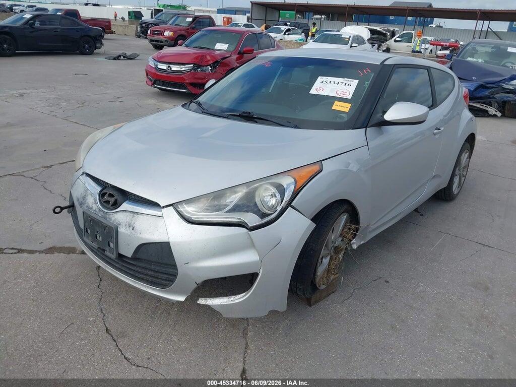KMHTC6AD6GU297816 2016 HYUNDAI VELOSTER photo no. 2