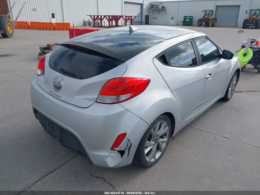 KMHTC6AD6GU297816 2016 HYUNDAI VELOSTER photo no. 4