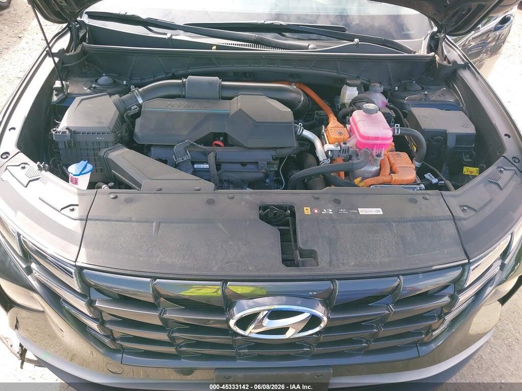 KM8JBCD12RU223127 2024 HYUNDAI TUCSON HYBRID photo no. 10