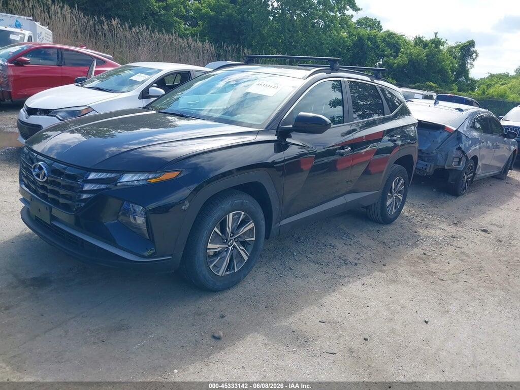 KM8JBCD12RU223127 2024 HYUNDAI TUCSON HYBRID photo no. 2