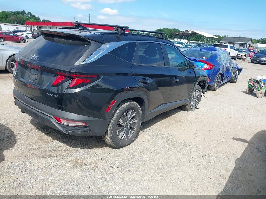 KM8JBCD12RU223127 2024 HYUNDAI TUCSON HYBRID photo no. 4