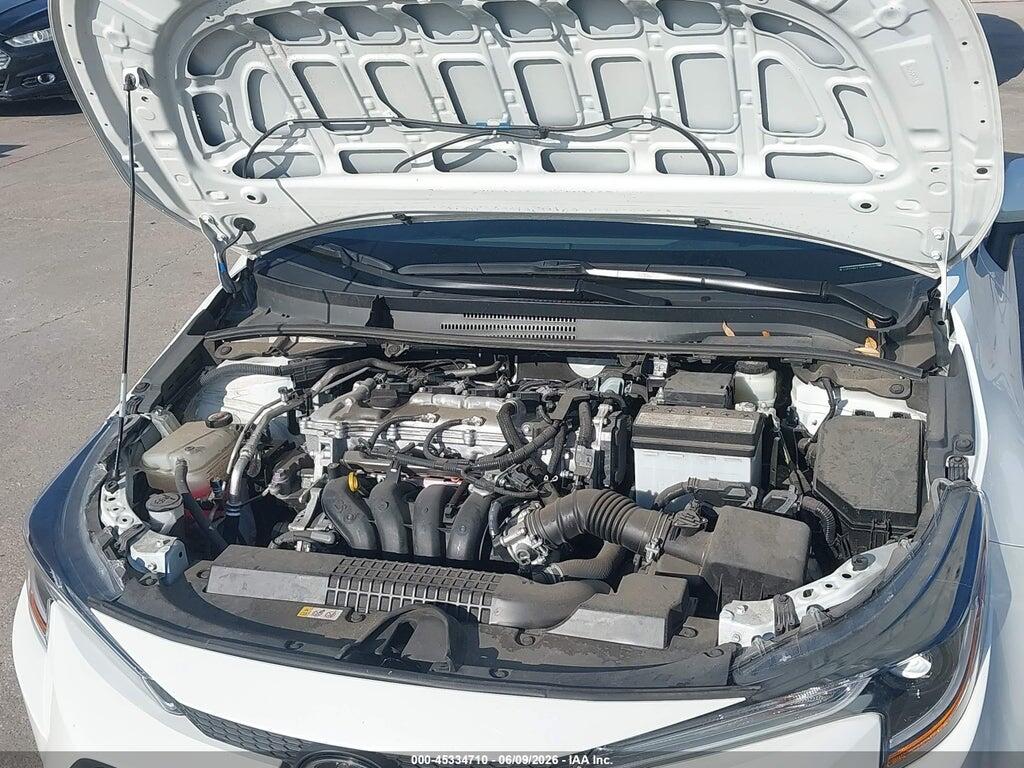 5YFEPMAE7MP260992 2021 TOYOTA COROLLA photo no. 10