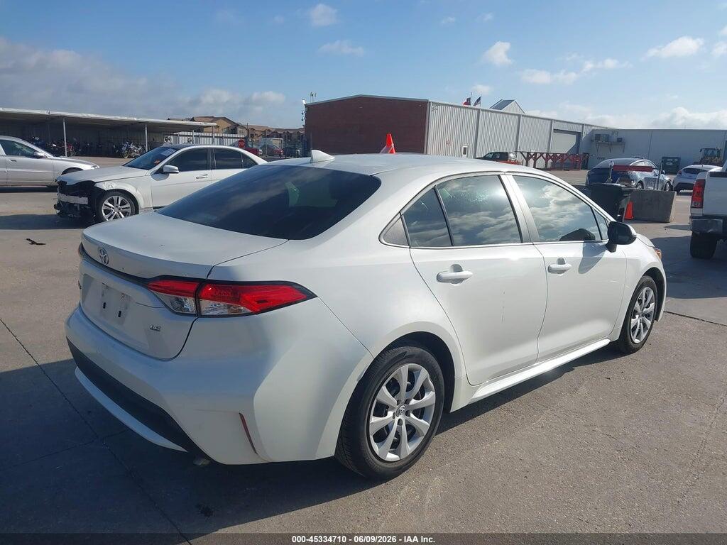 5YFEPMAE7MP260992 2021 TOYOTA COROLLA photo no. 4